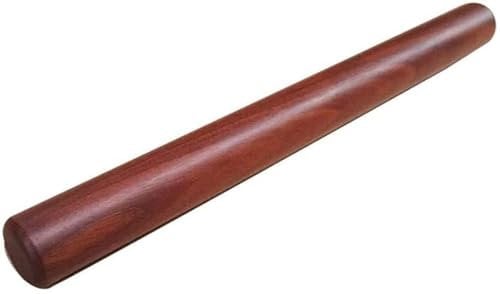 KKXXYQFC Mattarello francese in legno per cottura e stendere la pasta - ideale per pasticceria e pizza - lunghezza 50 cm