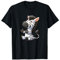 Süßes Zebra Mediation Yoga Relax Chill T-Shirt