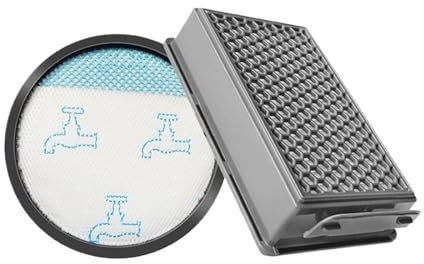 HAvern Accesorios de Filtro de aspiradora compatibles con Rowenta Tefal RO4825EA Compact Power XXL RO4825 RO4871 Tefal TW48, 2 uds.