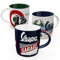 Nostalgic-Art Set di 3 tazze da caffè in stile retrò, 330 ml, Vespa Set 2, idea regalo per gli appassionati di scooter, tazza in ceramica, design vintage