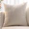 Kissenbezug 80x80, 2er Set,Sofa Kissenbezüge 65x65,Kord Zierkissenbezug Dekokissen Sofakissen Bezug Groß Kissenhülle Dekorative Weiche Zierkissenbezüge Kissen Bezug(Beige,80x80 cm)