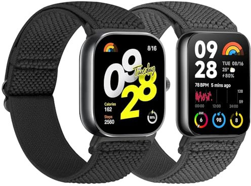 TumCez Ersatzarmband Kompatibel mit Xiaomi Redmi Watch 5/ Redmi Watch 4/Xiaomi Smart Band 9 Pro/Smart Band 8 Pro Armband für Damen Herren