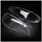 LFDTO Auto-Scheinwerferlinsenabdeckung, passend for BMW X5 E70 2007–2013, Frontscheinwerfer-Abdecklinse, transparente Scheinwerfer-Lampenschirm-Lampenschalenmasken