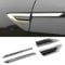 Stemma per VW T-Roc 1 (I) A1 I 2017-2024 Auto Sticker Emblema Distintivo Esterno Auto Badge,Emblema Decalcomania Tronco Fender Sticker Logo per Finestra Porta