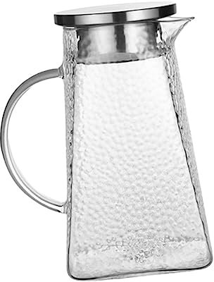 Amosfun Brocca D'acqua in Di Capacità Bollitore Per La Conservazione Domestica