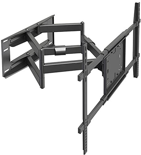 TV s, Wall-ed TV Bracket for 50-80 Inch TVs, Full Motion TV Wall Stand with Articulating Arms, Max 800x500mm and 90kg