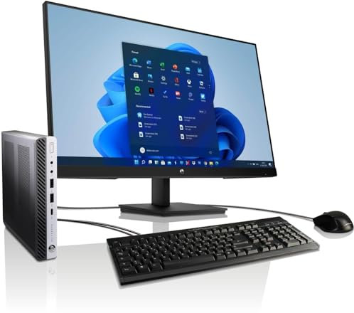 All-in-One Paket HP 27-Zoll Ryzen3 Computer mit 3 Jahren Garantie! Ryzen3 2200GE Quad Core, 3.6 GHz, 16 GB DDR4, 512 GB SSD, WLAN, USB 3, USB-C, Windows 11, MS Office - 7929