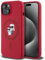 CG MOBILE Karl Lagerfeld Silicone Karl&Choupette Heads Ring kompatibel mit MagSafe Hülle für iPhone 15 (Rot)