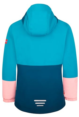 Trollkids Kids Kjerak 3in1 Jacket 164, Harbor Blue