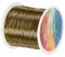 M METERXITY 0.4mm Jewelry Wire, 26 Gauge 328FT Craft Wire Copper Beading Wire for Jewelry Making/Planting/Weaving/DIY Crafting, Soft Metal Wires [100M, Bronze Tone]