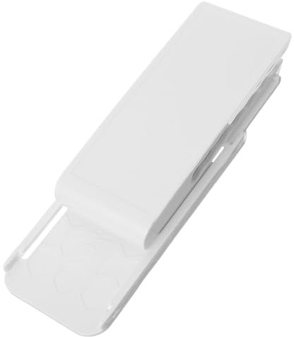 Self Adhesive Socket Holder Punch Wall Mount Cable Organizer for Sockets Routers Durable Easy Installation Space Saving for Home Office