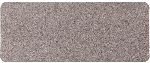 ANRO Schuhparkplatz Fußmatte rutschfest Fußabtreter Schmutzfangmatte Indoor Sauberlaufmatte schmal Abtropfmatte für Eingang Uni Beige 30 x 75 cm