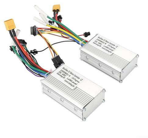 Yhenlovtt Aluminium für bürstenlosen Controller, Ersatzteil, Boost, Scooter, G-Legierung, elektrisch, Kugoo, ab 48 V, 25 A Motor, Motherboard