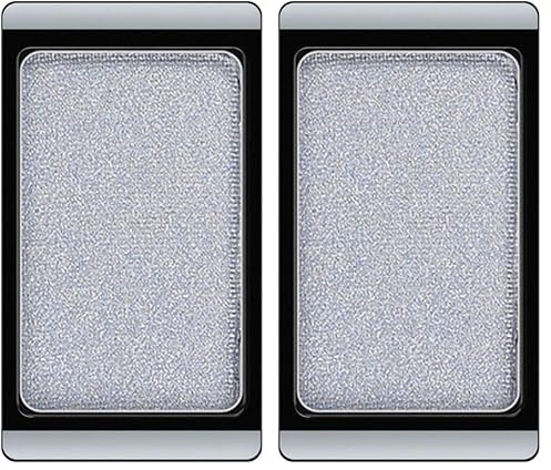 ARTDECO Eyeshadow Pearl Blautöne - Puderlidschatten mit Pearl-Finish zum Befüllen der ARTDECO Beauty Box - 1 x 1g (Packung mit 2)