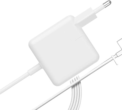 Remplacement Mac Book Air Ladegerät, 45W T-Tip MacBook Ladekabel Kompatibel mit MacBook Air 11 Zoll und 13 Zoll Mitte 2012~2017, für Modelle A1465 A1466 A1435 A1436
