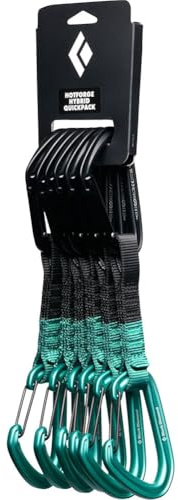 BLACK DIAMOND Hotforge Hybrid Rock Climbing Quickdraw Durable Dogbone