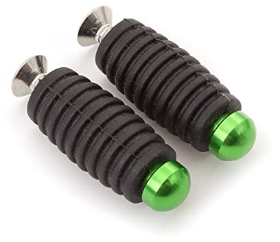 pédales de moto Pour Suzuki GSX-S750 SV650 GSX1300R GSR 600 Pour Bandit 650 1200 1250 6mm CNC Repose-pieds Levier Changement Vitesse Toepeg(Vert)