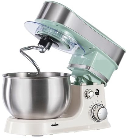 Robot da cucina, Macchina Da Chef Per Uso Domestico Piccola Impastatrice Multifunzionale Automatica Per Latte Fresco E Uova(Green)