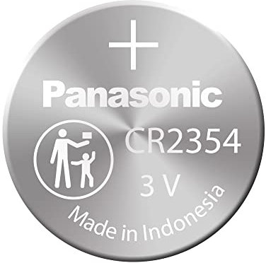 Panasonic CR2354 Lithium-Batterien, 3 V, Knopfzellen