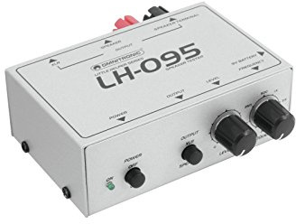 OMNITRONIC LH-095 Lautsprechertester | Lautsprecher-Prüfgerät mit variabler Sinusfrequenz