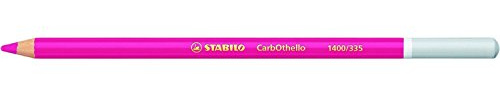 Chalk-Pastel Pencil - STABILO CarbOthello - Pack of 1 - Magenta