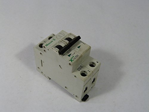 Eaton 278745 Disjoncteur 1A 2P C-Char