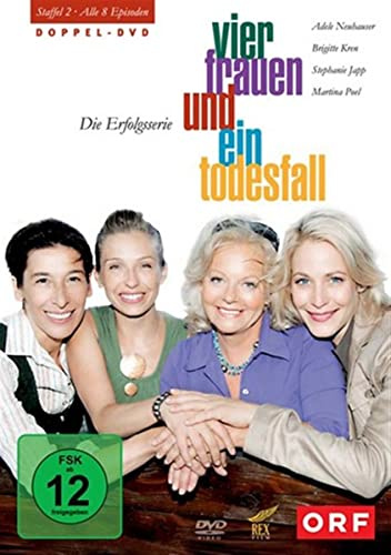 Vier Frauen und ein Todesfall - Staffel 2 [2 DVDs]