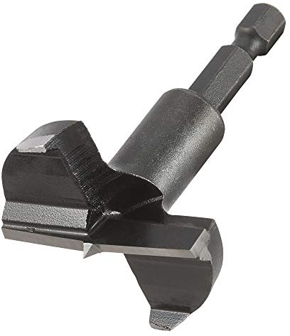 Trend 40mm Snappy Machine Bit for Precise Blind Hole Drilling | Quick Release Machine Bit Designed For Accurate Blind Hole Drilling In Circular Hinges, SNAP/MB/40TC