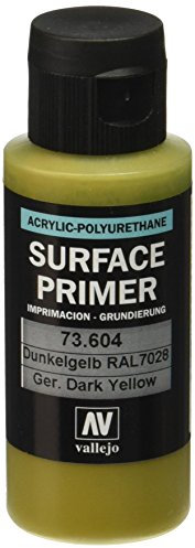 Vallejo Modell Farbe 60 ml Polyurethan-Primer German Dark Yellow