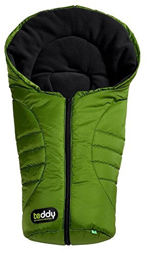 Odenwälder 11310-550 Schalensitz Fusssack Teddy one2 grün