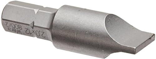Wera 800/2 Z Bits 2.0x12.0x41, Silber