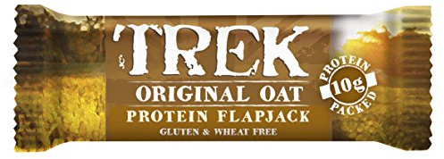 TREK Original Oat Protein Flapjack, 50g