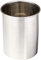 Tablecraft Products Hu2 Utensil Holder, Stainless Steel Brushed