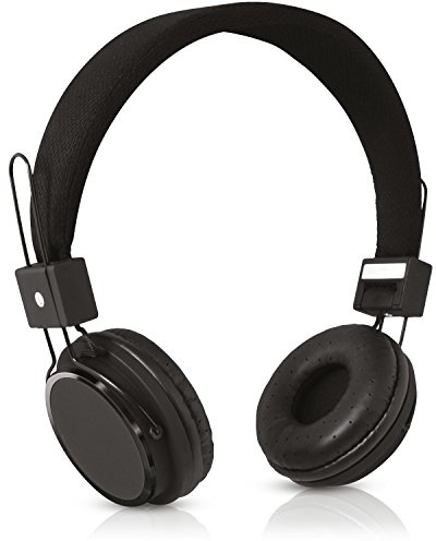 V7 HS2000-35-BLK-9EC Ultraleichtes Stereo-Headset - Schwarz