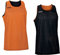 Joma Aro Basketball Reversibil T-Shirt, Herren, Orange-Schwarz, M