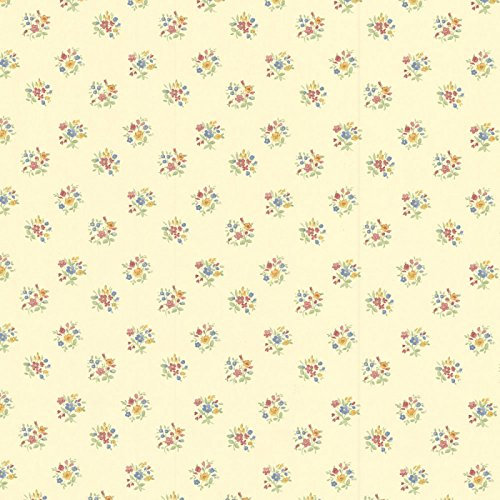 Parato Landhaus Italien Fiori country Streublumen