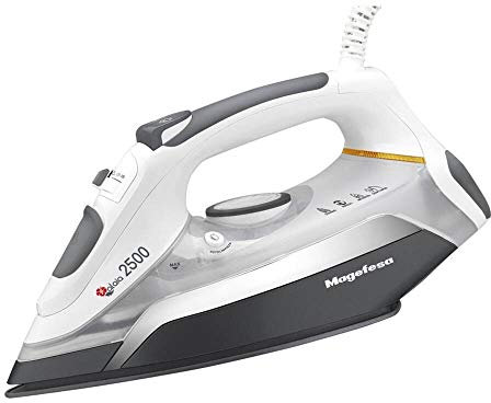 Magefesa 02PV6221000 Plancha de Vapor cerámica 2500 W Alaia, Multicolor