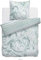 Heckett Lane Wendebettwäsche 100% Baumwolle Mako-Satin Senna 135x200 (80x80) Grün