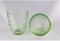 Pasabahce Vaso para agua y zumo (280 ml, 6 unidades), color verde