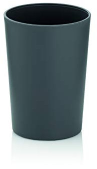 kela Porte Brosses à Dents/Gobelet Salle de Bain Gris Marta 24196 Petit
