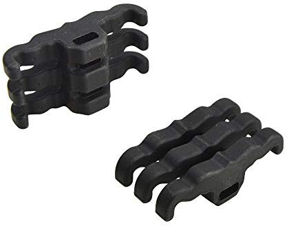 SHARROW 2 Stück Bogen Stabilisator Dämpfer Schalldämpfer Bogen Glied Stabilisator für Compound Bogen Bogensport (Schwarz)