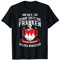 Gott schuf die Franken - Fränkische Helden T-Shirt T-Shirt