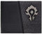 World of Warcraft Horde Fraktion Insignien Portemonnaie Geldbörse Schwarz