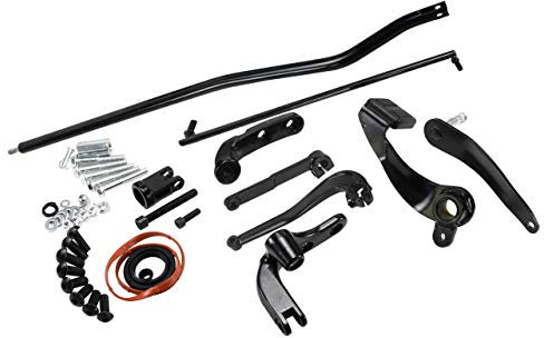 HDBUBALUS Kit de liaisons pour moto Harley Dyna Low Rider Fat Bob Street Bob Wide Glide FXDF 2006-2017