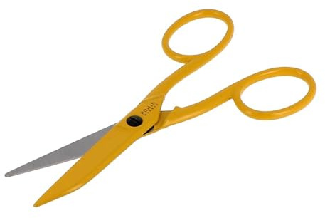 Bohin Epoxy Couture Ciseaux, Acier allié, Jaune, 11cm