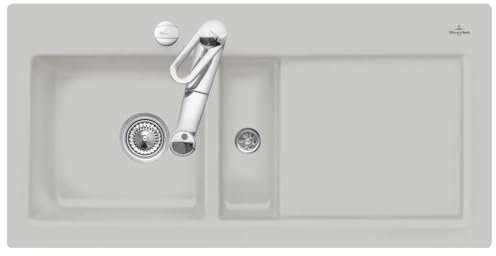 Villeroy & Boch Subway 60 Steam Grigio Piano cottura Ceramica Lavello da cucina