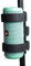 Hermitshell Bluetooth Speaker Mount for Golf Cart Accessories Railing Bike - Adjustable Strap for JBL FLIP/OontZ Angle/Anker/Doss/AOMAIS/Sony XB 22,31/Bose Most Speaker