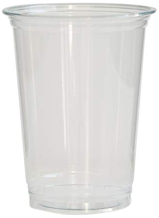 EGreen RPET UKCA CE Marked Glass, 1 2pint to Brim (Pack 1250) | Fully recyclable plastic construction reduces waste at busy outdoor events, festivals, and high-volume catering venues.