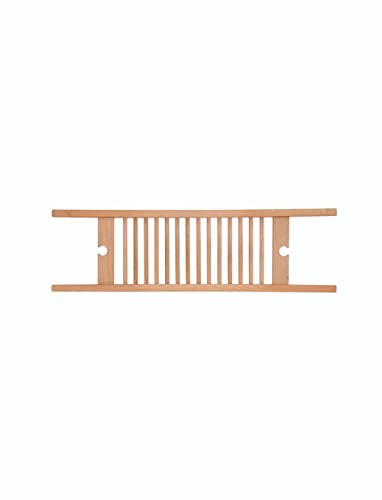 Garden Trading Southbourne Bath Bridge Crafted in Beech | H4 X W72 X D21cm