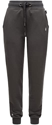 Navahoo Damen Jogginghose Freizeithose Tainingshose Sporthose Yogahose mit Taschen B912